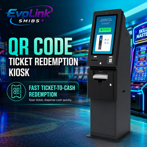 Pour le kiosque de libre-service Jenka Lab : Jeu de compétences avec scanner de codes QR/Codes-barres et imprimante de tickets pour magasins de proximité (version anglaise) - Product Image 1