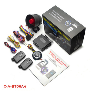 Kit de démarrage à distance universel 12V pour voiture, démarrage/arrêt automatique, contrôle par téléphone, application Android/iOS BT, système de démarrage sans clé, système d'alarme pour voiture - Product Image 5