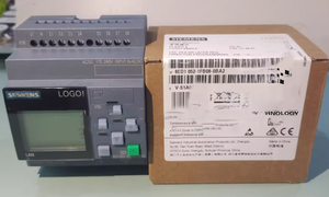 Controlador PLC Siemens LOGO! 12/24RCE 6ED1052-1MD08-0BA2 con pantalla, salida de transistor, 8 entradas/4 salidas y microSD - Product Image 3