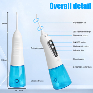 Fournisseur d'usine hydropulseur Portable IPX7 IPX8 <span class=keywords><strong>fil</strong></span> <span class=keywords><strong>dentaire</strong></span> étanche irrigateur Oral dents eau propre choisir hydropulseur - Product Image 6