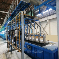 Machine de galvanoplastie de haute qualité, usine de galvanoplastie à chaud