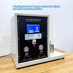 Appareil de test d'inflammabilité en plastique Testeur d'indice d'oxygène de limite de tube de combustion automatique - Product Image 5