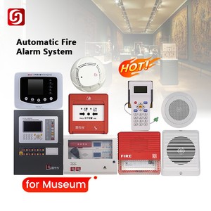 Marca 2 Zona 4 Zona 8 Zonas Sistema de alarma contra incendios convencional para la construcción - Product Image 1