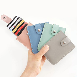 Hot Selling <strong>Personalised</strong> Custom Label PU Leather Business Credit Card Holder <strong>Wallet</strong> for <strong>Men</strong> - Product Image 4