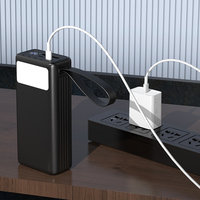 Produit de bonne vente Alimentation mobile Banques d'alimentation de téléphone portable Chargeur portable 30000mah Power Bank