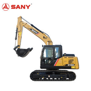Sany Sy135 escavatore da <span class=keywords><strong>13</strong></span> tonnellate vendite internazionali Bagger piccolo escavatore cingolato escavatore - Product Image 2