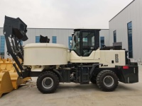 Mesin Pencampur Pan Pioneer Tipe Pan Mixer Semen Mulut Datar untuk Semua Jenis Proyek Konstruksi