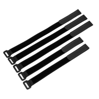 Bande réglable avec logo personnalisé, conceptions de matériel de fixation de ceinture, tissu en nylon, attache de câble avec crochet et boucle