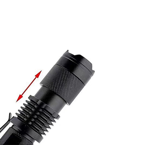 Factory <strong>Supplier</strong> High Quality Hand LED Torch Light <strong>XML</strong> <strong>T6</strong> Waterproof LED Rechargeable Tactical Flashlight With Clip - Product Image 2