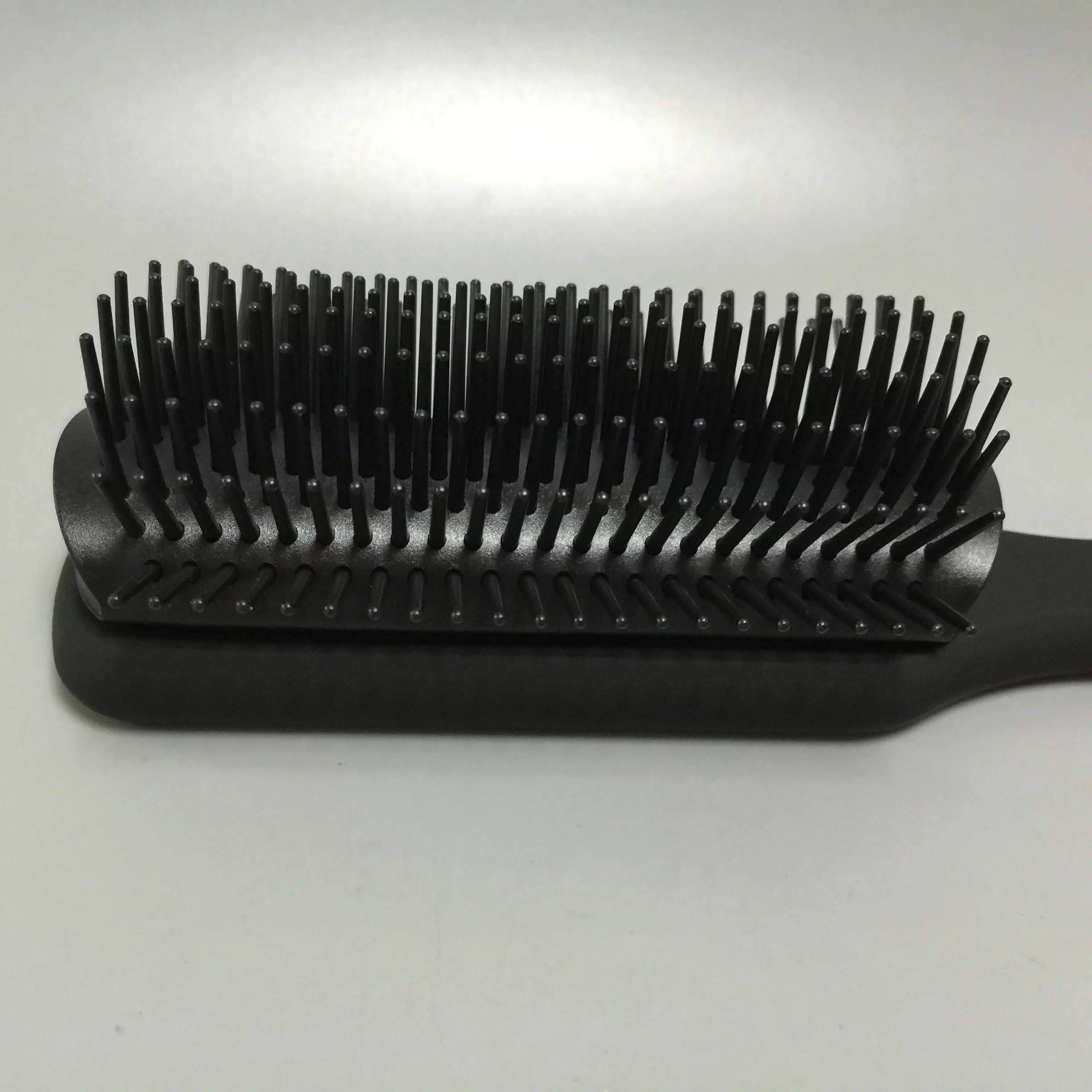 Recentes fibra de carbono trimmer pente escova de cabelo