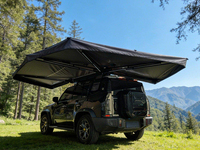 270 °   Auvent latéral autoportant pour voiture, imperméable et résistant aux UV, idéal pour le camping tout-terrain et les voyages en véhicule tout-terrain