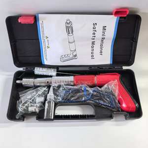 Chiodatrice per Intelaiature con Chiodi a Sparo, Pistola per Chiodi per Muri in Cemento, Canaline per Cavi, Fissaggio Soffitti, Pistola per Chiodi in Acciaio - Product Image 1