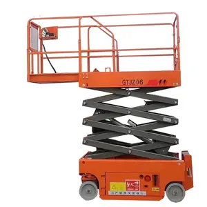 Cheap Price Portable Hand Ever-eternal Mobile Self propelled hydraulic electric Scissor lift with mobile small scissor lift