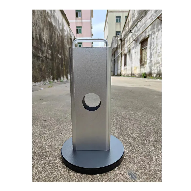 Smart Lock Stand Aluminum Alloy Fingerprint Door Lock Showing Display Racks Stands Match Single Tongue latch display stand