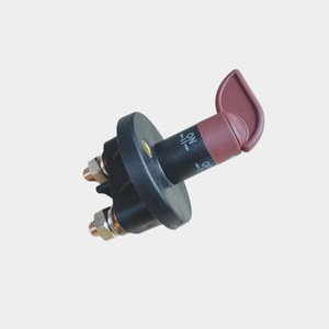 Interruptor de encendido giratorio para batería de coche, terminal de tornillo de desconexión, interruptor de alimentación manual de plástico - Product Image 3