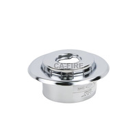 Cache-tête de sprinkler décoratif en acier inoxydable DN15 DN20 pour système de lutte contre l'incendie