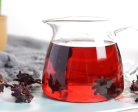 Fleurs de roseaux des Hibiscus séchés, de haute qualité, chinois, vente en gros, g