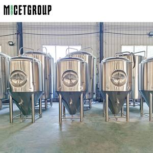 Planta de cervecería de <span class=keywords><strong>1000l</strong></span>, equipo de elaboración artesanal, fermentación de cerveza, tanque de cerveza brillante - Product Image 6