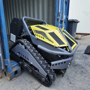 Tosaerba a Benzina Telecomandato per Terreni in Pendenza, Paesaggistica, Parchi e Giardini Verdi - Product Image 4