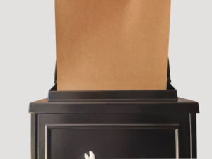 Boîte aux lettres Fashion Rose Pattern pour Villa - Product Image 5