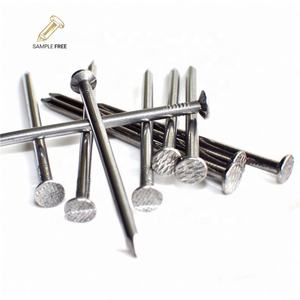 16mmスチール屋根釘F型ドリル安価な価格調査小型安全スパイク一般的な角型デュプレックスドライバーセルフタッピングリングキャップ - Product Image 2