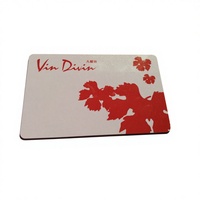 Carte RFID blanche en PVC personnalisable imprimable NFC MIFARE DESFire EV1/EV2/EV3