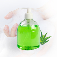 Savon liquide biologique pour le nettoyage du visage, des mains et de la peau, aux ingrédients naturels à base de plantes