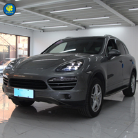 YU GUANG pour Porsche Cayenne 2011-2014 (958.1) – Phares améliorés 2024 à LED matriciel – Accessoires automobiles – Phare avant