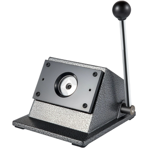 AIDARY OEM Nouveau Coupe-rond manuel de bureau pour métal et plastique, machine à découper les badges DIY 25MM-75MM, machine à découper le papier - Product Image 4