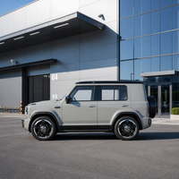Nouveau mini SUV électrique à énergie nouvelle, apparence robuste, batterie longue portée pour le transport personnel des adultes