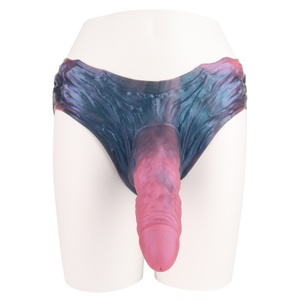 SHAZ-3209 Pantalones con Dildo Hueco de Dragón, Pantalones de Silicona para Parejas Lésbicas y Gay, Exploración Fetichista, Dispositivo para Agrandar el Pene, Juguetes Sexuales - Product Image 5