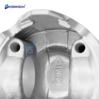 OEM-Qualität 4JG2 Kolbensätze mit Kolbenbolzenbohrung 95,4mm 4JG2 Kolben OEM 8-97176-624-0 für ISUZU LKWs 4JG2 Motor Kolben Ersatzteile
