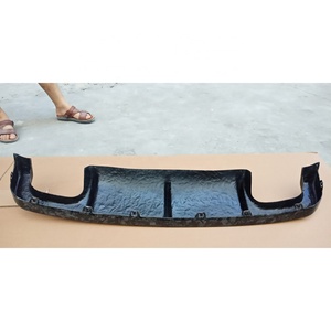 Difusor de Parachoques Trasero de Fibra de Carbono Forjado Estilo RKP, Alerón para BMW F85 X5M F86 X6M 2015-2017 - Product Image 2