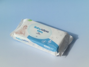 48 片装低过敏性 EDI 纯净水婴儿护肤加厚可生物降解环保超柔软旅行湿巾 - Product Image 4