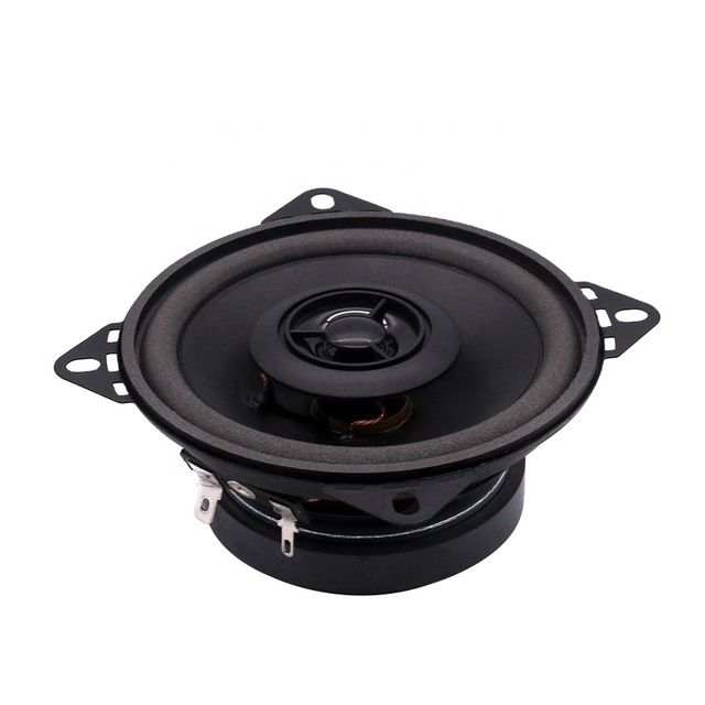 Direct Manufacturer Wholesale 12V 4 Inch Audio Speaker 118mm 4ohm  Car Coaxial Stereo Speaker