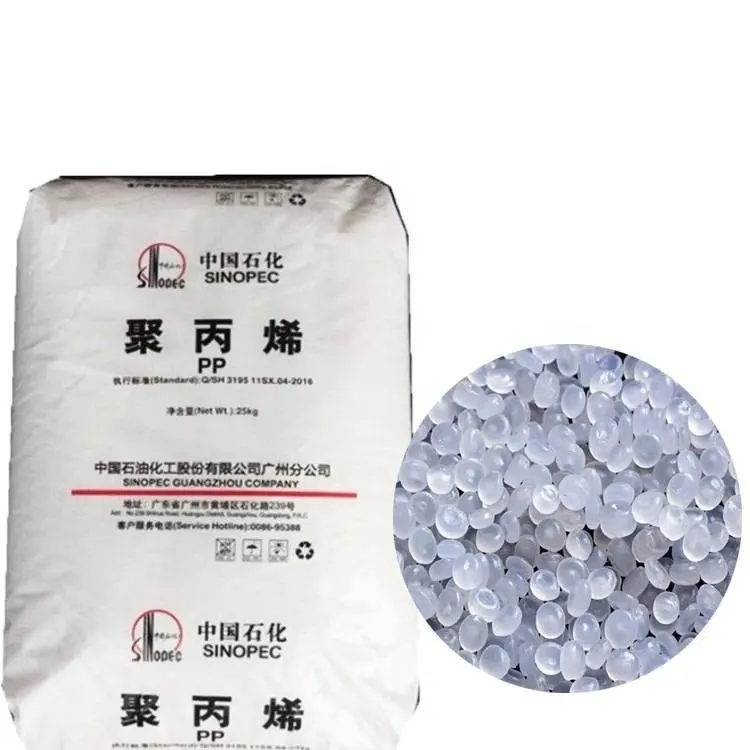 virgin plastic PP polypropylene PP granules/PP resin/PP Raffia PP M60T SINOPEC