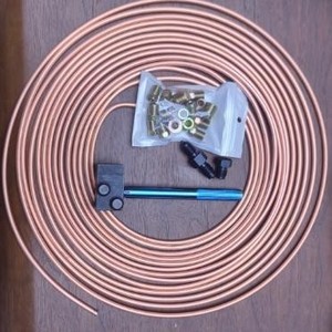 Brake Hose Kit With <b>Flaring</b> <b>Tool</b> And Cutter 3/16 Inch 7.5 Meter For Repair Replace - Product Image 4