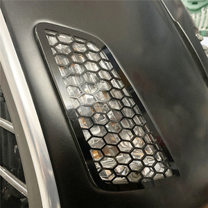 ฝาครอบท้ายรถสกู๊ตเตอร์ดัดแปลงสัญญาณไฟเลี้ยวสำหรับรถ <span class=keywords><strong>Vespa</strong></span> GTS <span class=keywords><strong>125</strong></span> 250 300 <span class=keywords><strong>2017</strong></span> 2018 2019 - Product Image 5