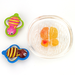 Halal 3D en forma de abeja, relleno de dulces de goma, suave - Product Image 4