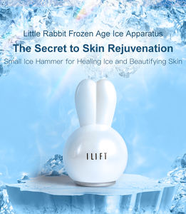 Tendance usage domestique soins de la peau globe de glace <span class=keywords><strong>rouleau</strong></span> masseur calmer <span class=keywords><strong>visage</strong></span> cou boutons acné outil avec boule de glace - Product Image 4