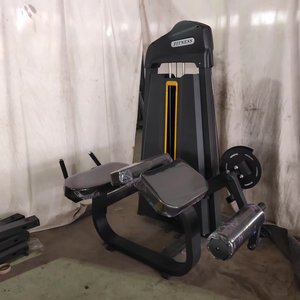 Çift fonksiyonlu arka bacak çalıştırma aleti ve uzatma makinesi bacak gücü eğitim spor makinesi bacak egzersiz oturmuş Pin yük seçimi - Product Image 3
