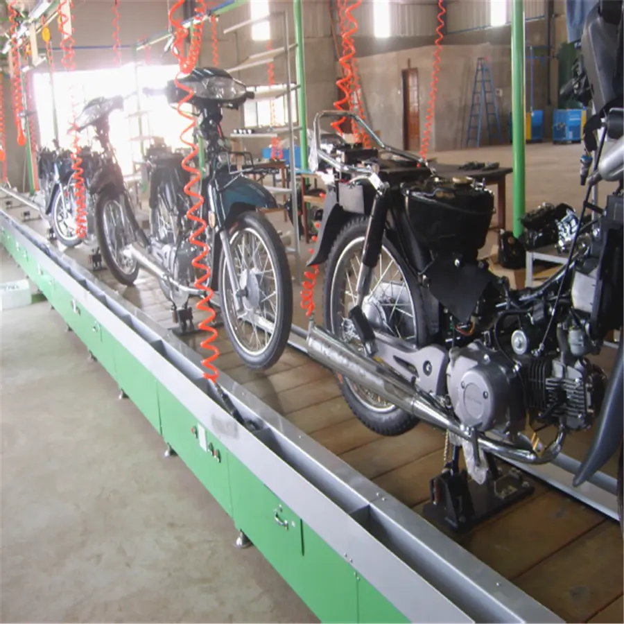 中国製自転車組立機械自動生産ライン