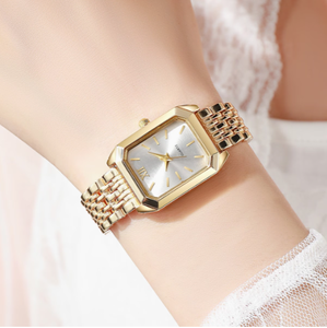 1 montre à quartz élégante et mignonne pour femme - Convient pour un usage quotidien, les fêtes d'anniversaire, les rassemblements du week-end et les cadeaux N2605131 - Product Image 1