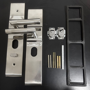 <span class=keywords><strong>Poignée</strong></span> <span class=keywords><strong>de</strong></span> verrouillage à <span class=keywords><strong>code</strong></span> mécanique HONGWEI en acier inoxydable SS304 pour <span class=keywords><strong>porte</strong></span> coulissante, <span class=keywords><strong>porte</strong></span> en verre et réfrigérateur <span class=keywords><strong>de</strong></span> bureau - Product Image 2