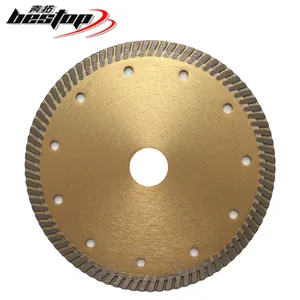 6 Inch Turbo Sintered Segmented Diamond Saw Blade for Granite Marble Concrete