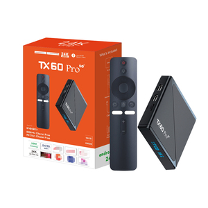 Giá tốt nhất thông minh TV Box tx60 Pro <span class=keywords><strong>Android</strong></span> 24.0 Allwinner H313 Quad Core Chất lượng cao TV Box - Product Image 1