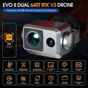 Autel Robotics EVO II Dual 640T RTK V3 640*512 Thermal Imaging Real-Time Centimeter-level RTK Positioning Enterprise - Product Image 2