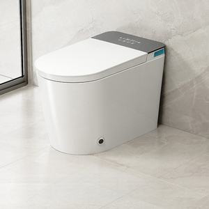 <span class=keywords><strong>WC</strong></span> intelligents, accessoires noirs, cuvette Toto, siège de toilette, commode dorée, <span class=keywords><strong>Geberit</strong></span> - Product Image 1