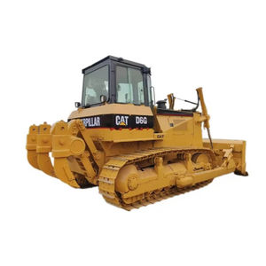 รถดันดินตีนตะขาบ D6G เครื่องจักรก่อสร้างยอดนิยมรถดันดินตีนตะขาบ - Product Image 1