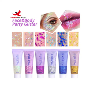 Paillettes holographiques brillantes pour maquillage de scène, gel polarisant éblouissant, paillettes fines et grossières, en vrac, prix bas, nouvelle collection 2025 - Product Image 2